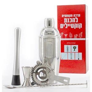 ערכה מקצועית להכנת קוקטיילים xspirits