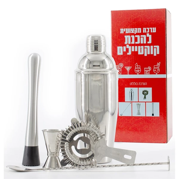 ערכה מקצועית להכנת קוקטיילים